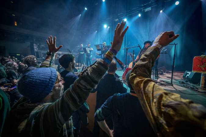  Damon Locks Black Monument Ensemble at TivoliVredenbrug by Tim van Veen